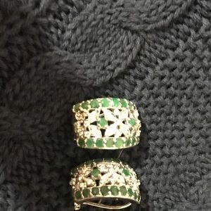 Gorgeous vintage diamond Ross Simons earrings!